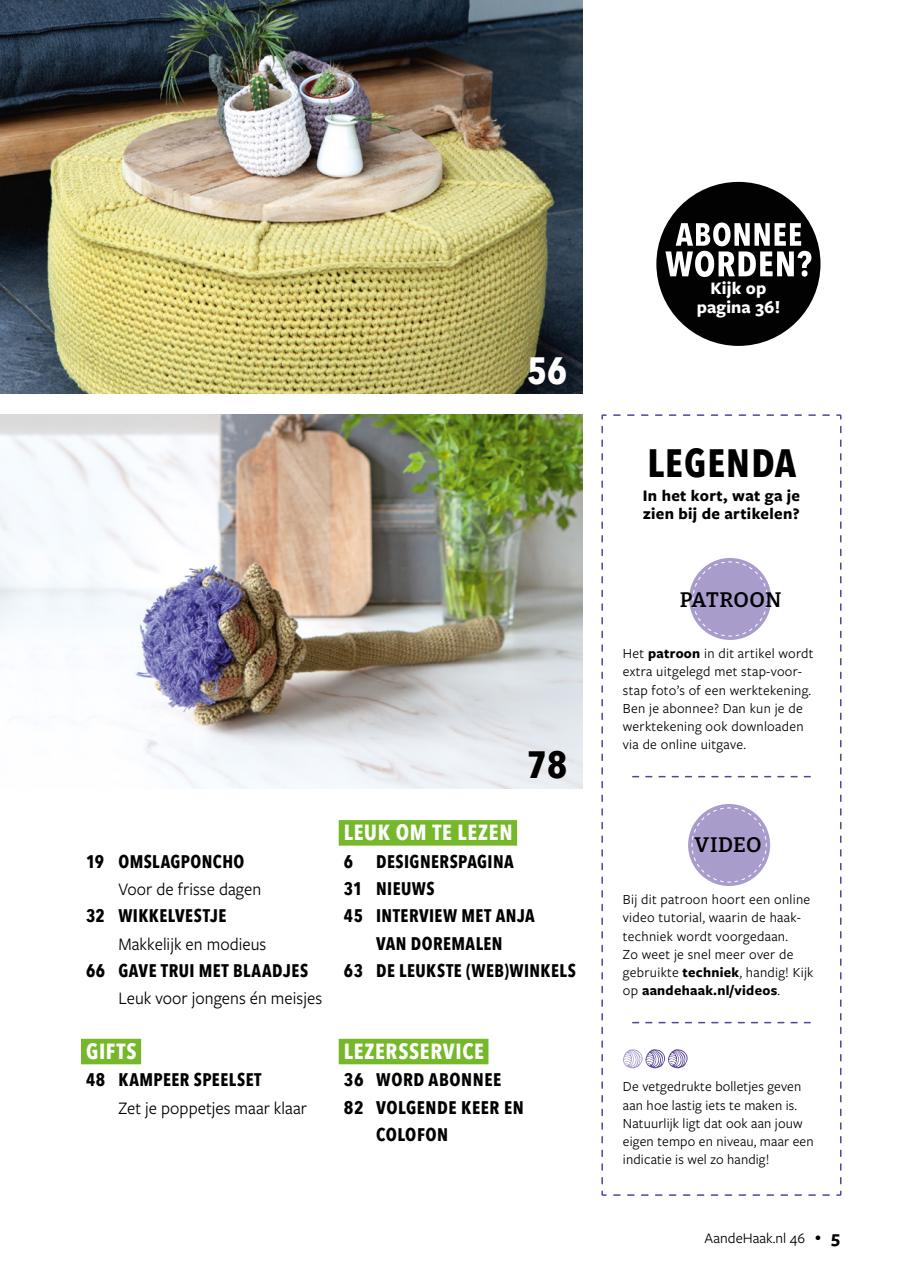 Aan de Haak Preview Pages