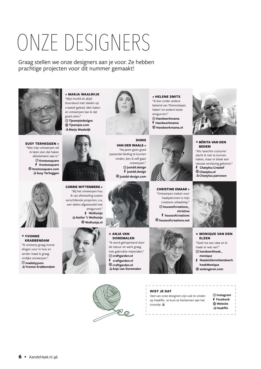 Aan de Haak Preview Pages