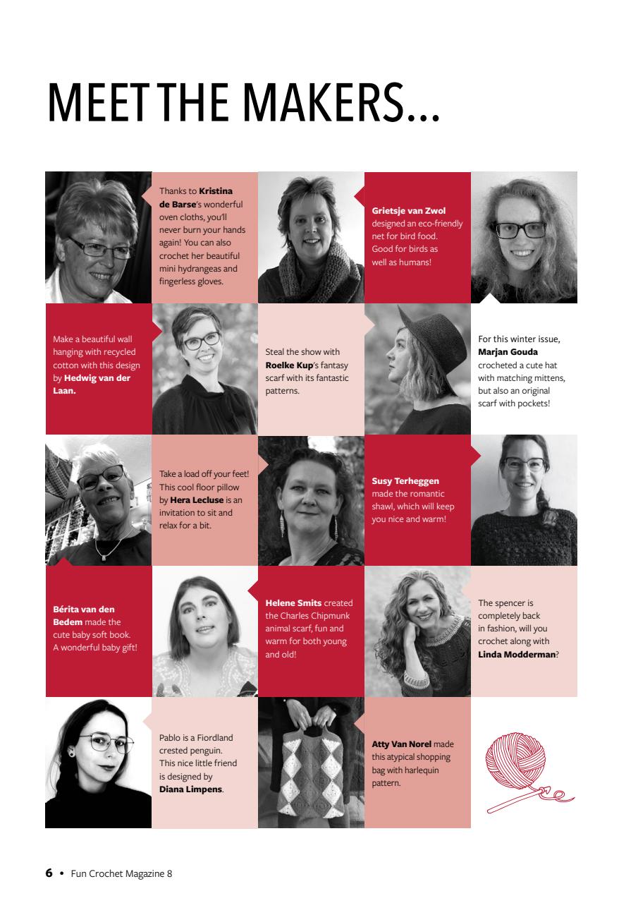 Fun Crochet Magazine Preview Pages