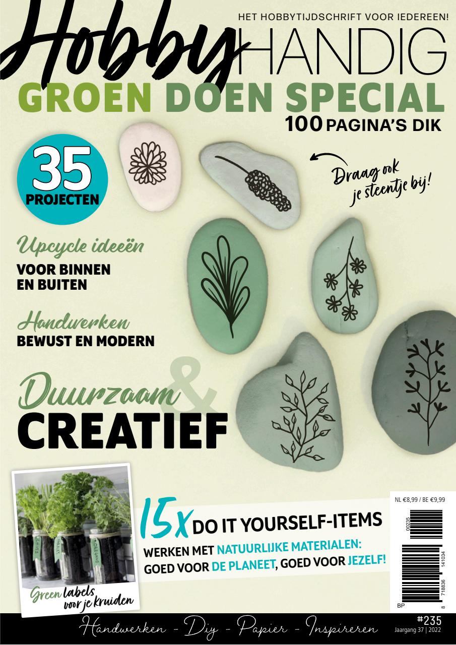 HobbyHandig Preview Pages