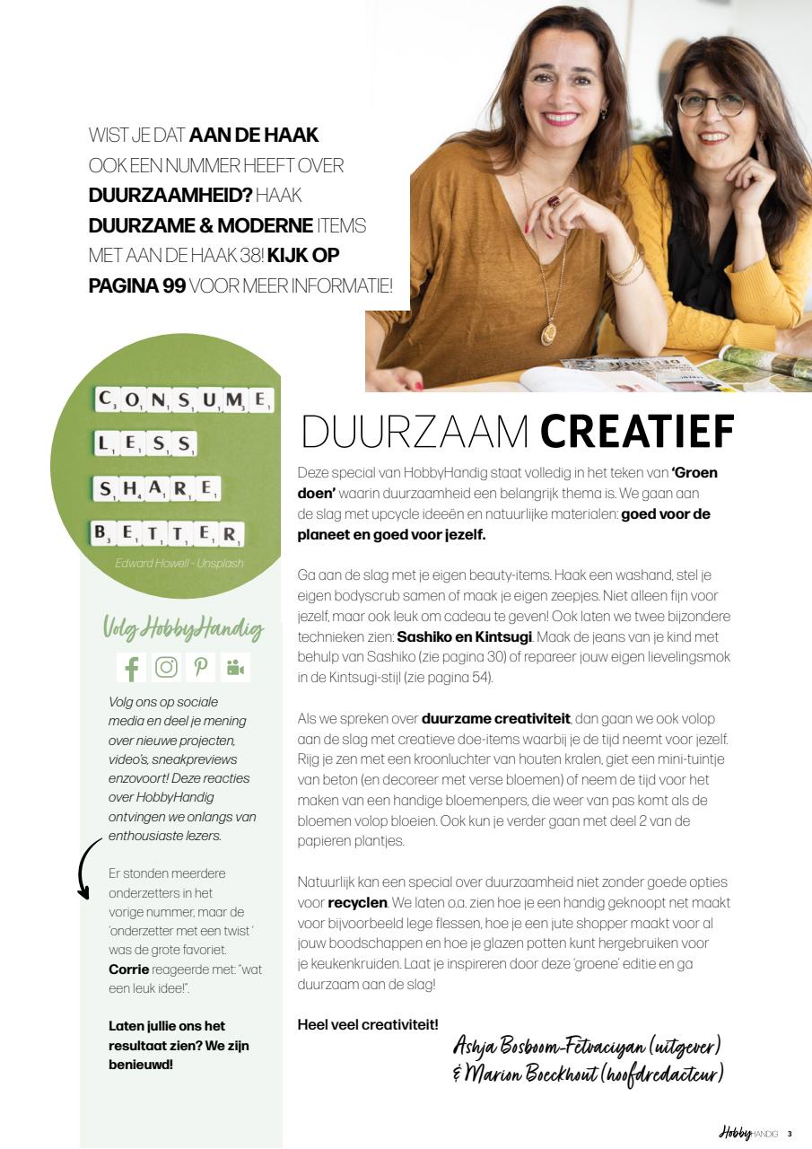 HobbyHandig Preview Pages