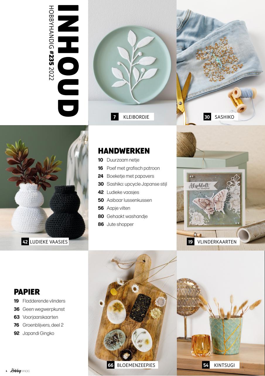 HobbyHandig Preview Pages