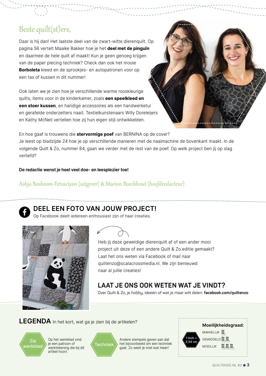 Stitch & Quilt (Quilt & Zo) Preview Pages