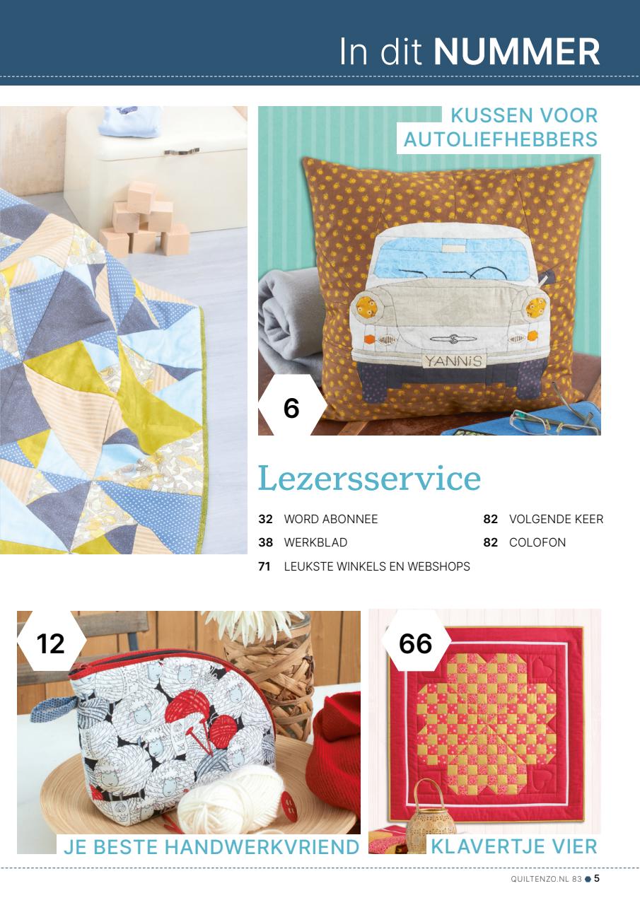 Stitch & Quilt (Quilt & Zo) Preview Pages