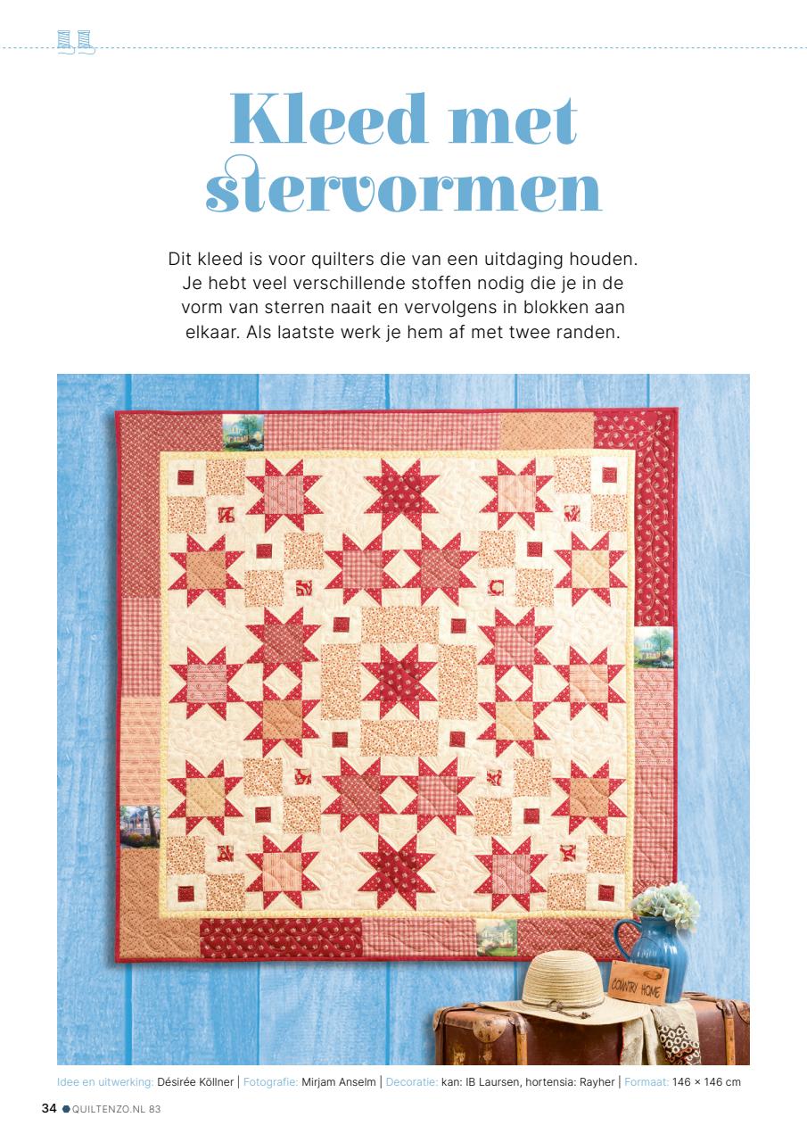 Stitch & Quilt (Quilt & Zo) Preview Pages