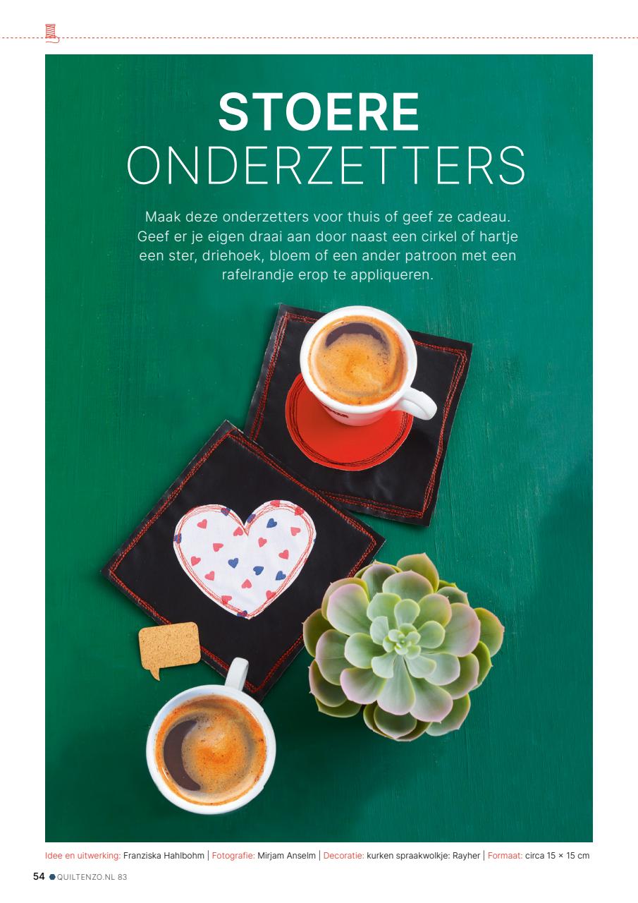 Stitch & Quilt (Quilt & Zo) Preview Pages