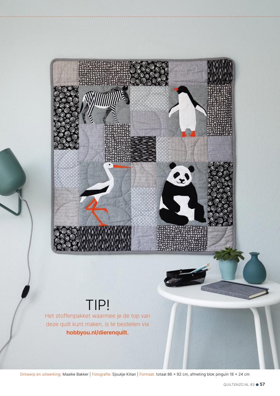 Stitch & Quilt (Quilt & Zo) Preview Pages