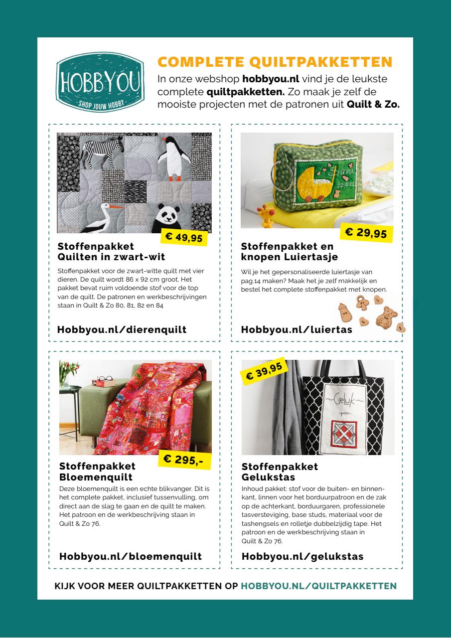 Stitch & Quilt (Quilt & Zo) Preview Pages