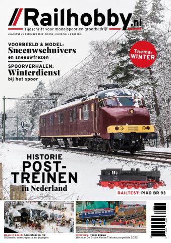 Railhobby issue Railhobby 454