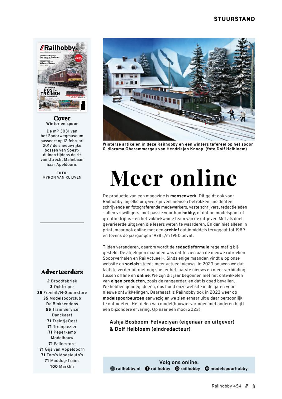 Railhobby Preview Pages