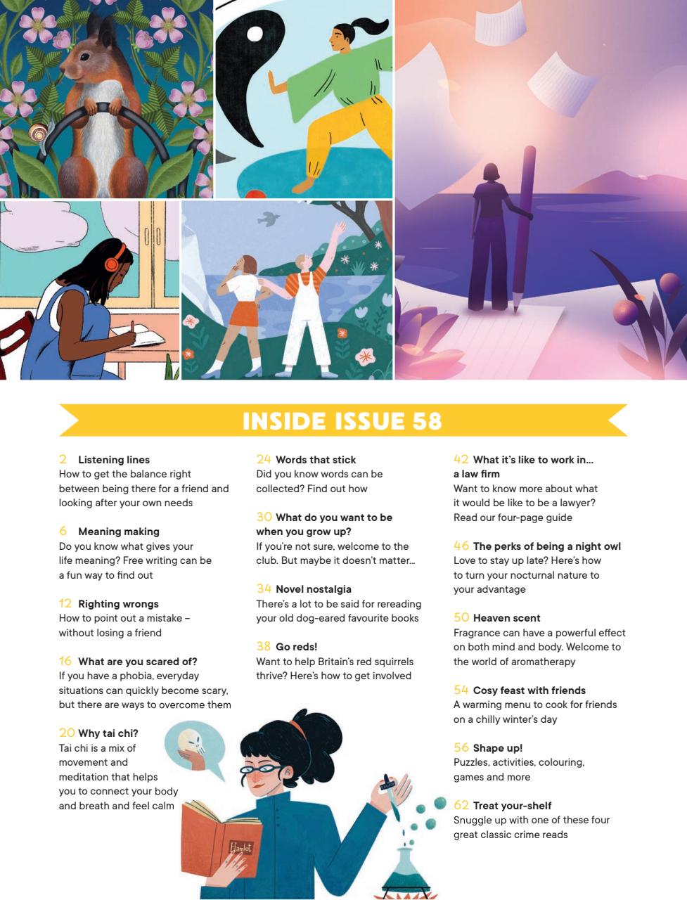 Teen Breathe Preview Pages