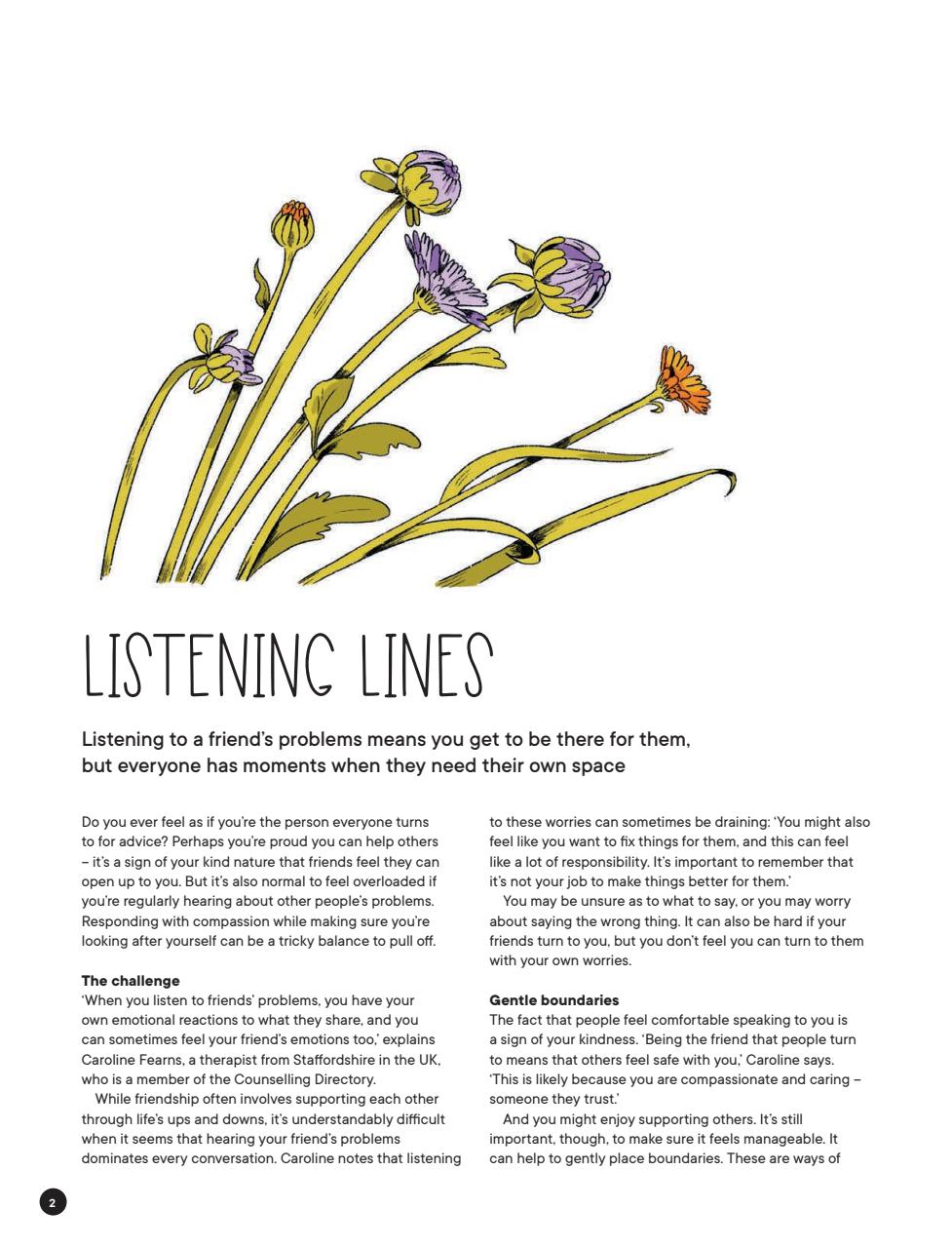 Teen Breathe Preview Pages