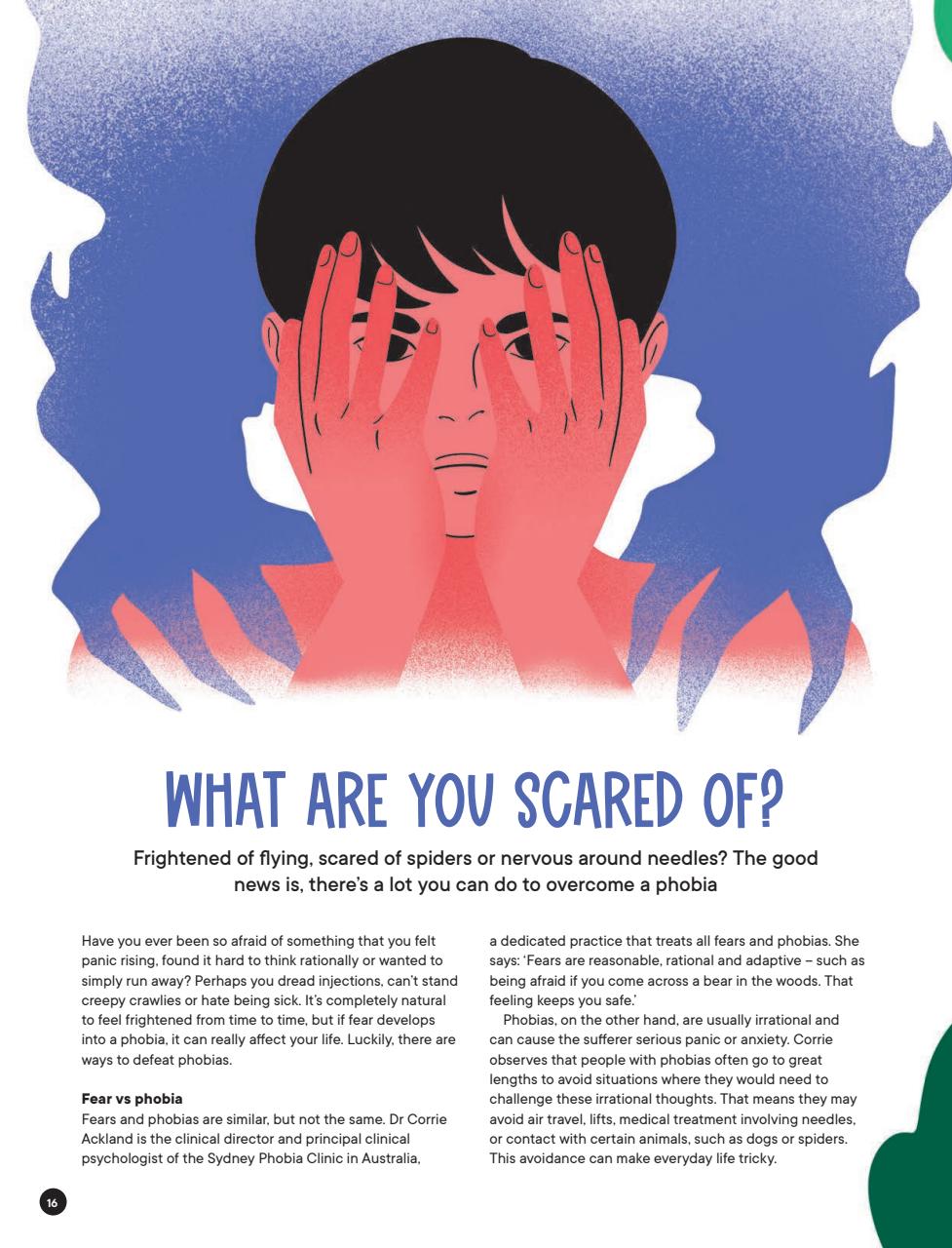 Teen Breathe Preview Pages