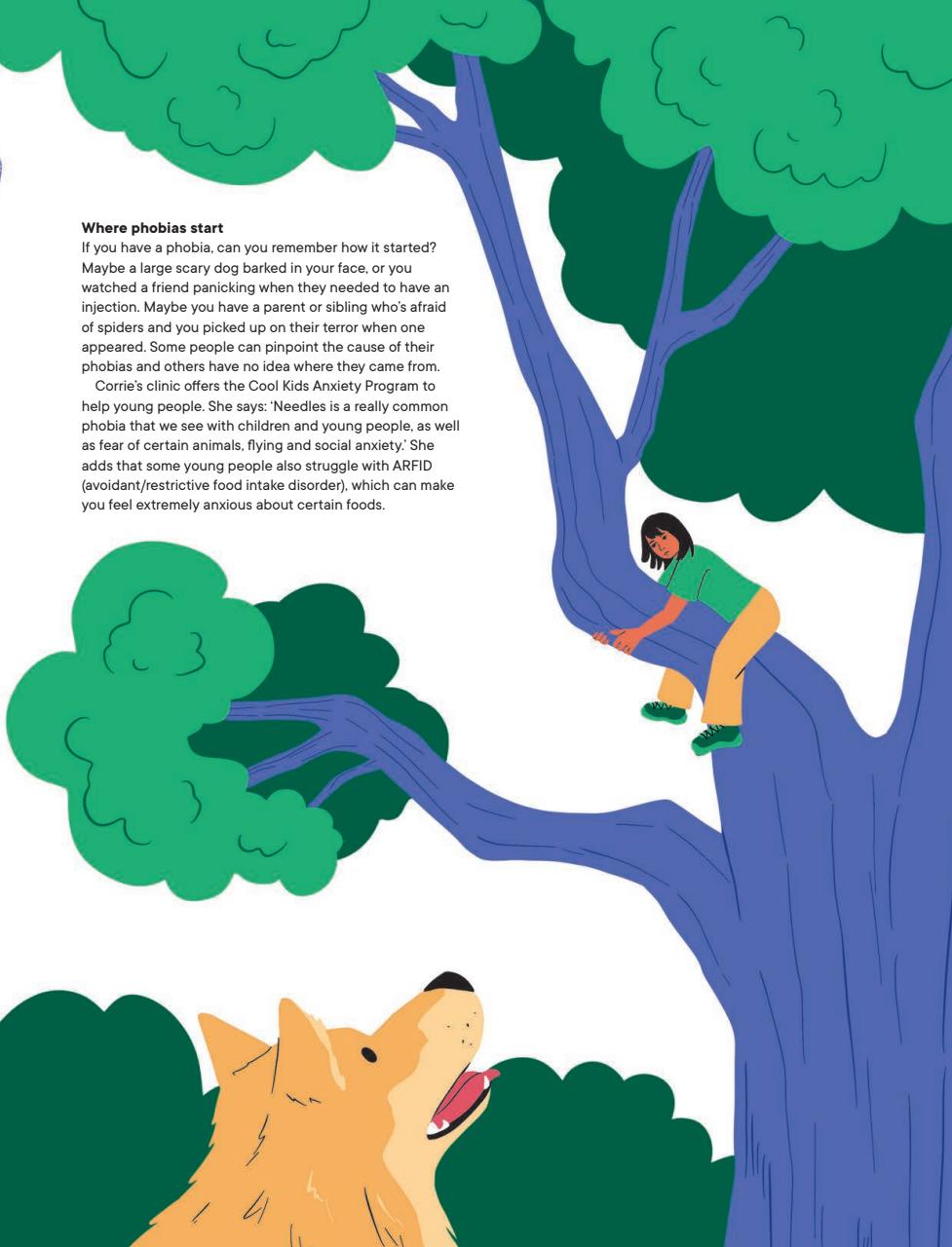 Teen Breathe Preview Pages