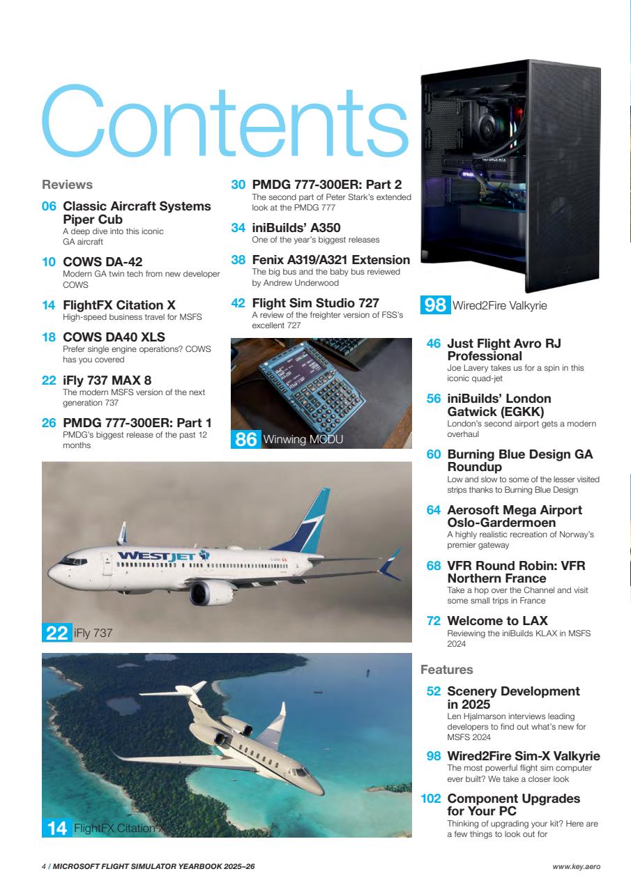 Aviation Specials Preview Pages