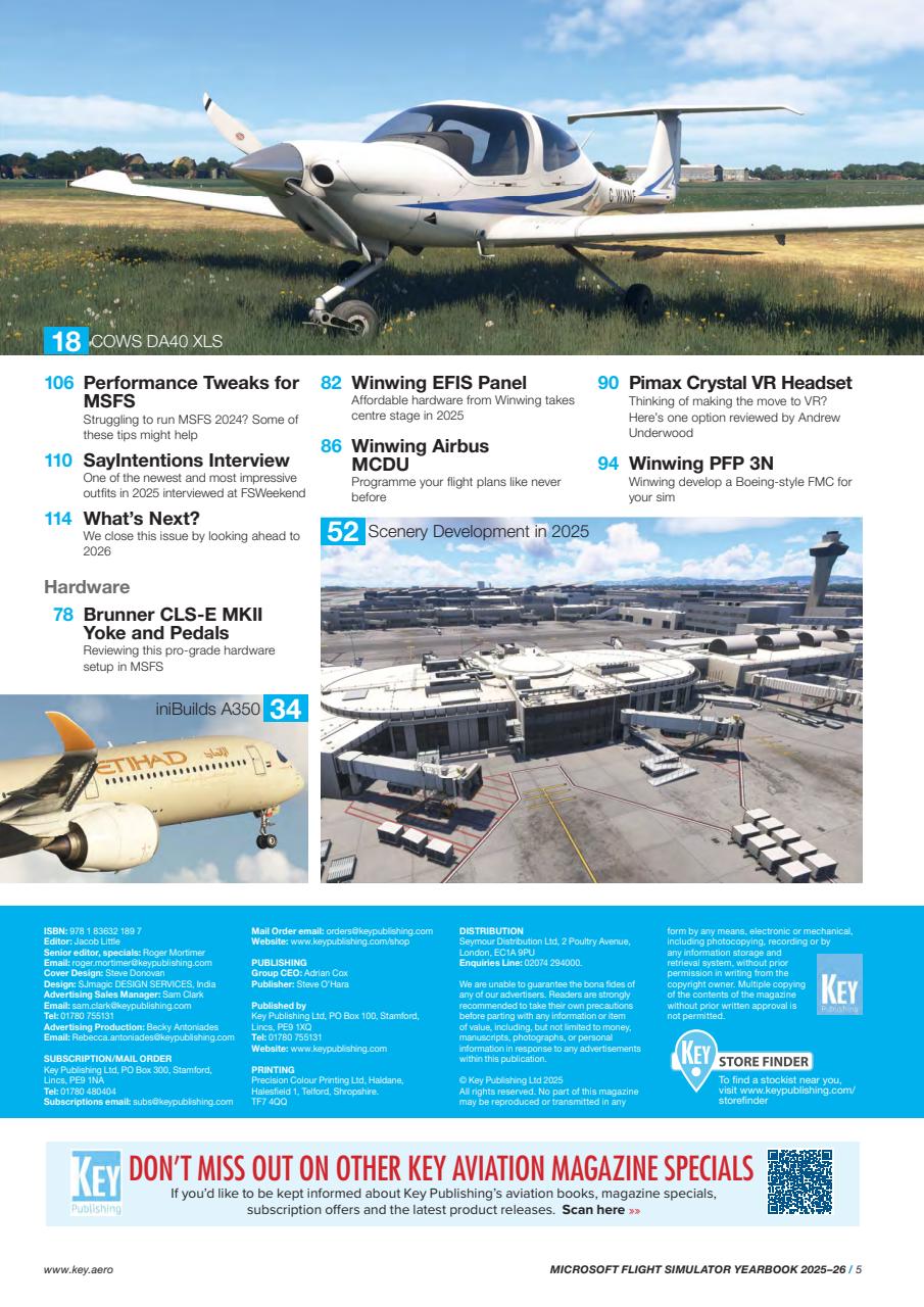 Aviation Specials Preview Pages