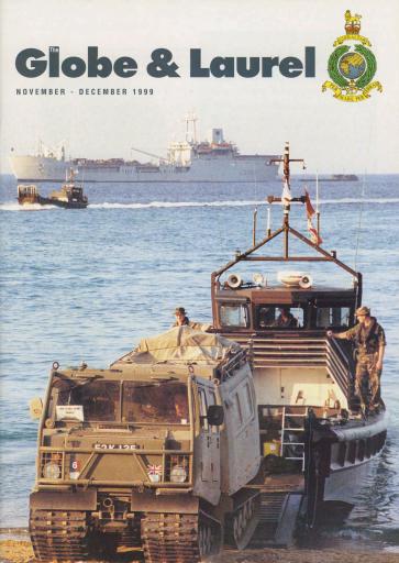 Globe & Laurel issue 