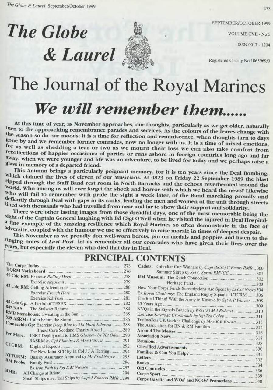 Globe & Laurel Preview Pages