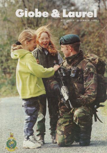 Globe & Laurel issue 