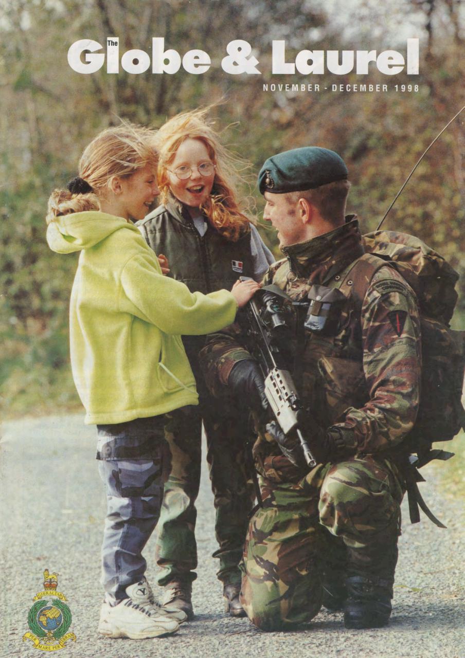 Globe & Laurel Preview Pages