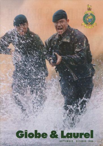 Globe & Laurel issue 