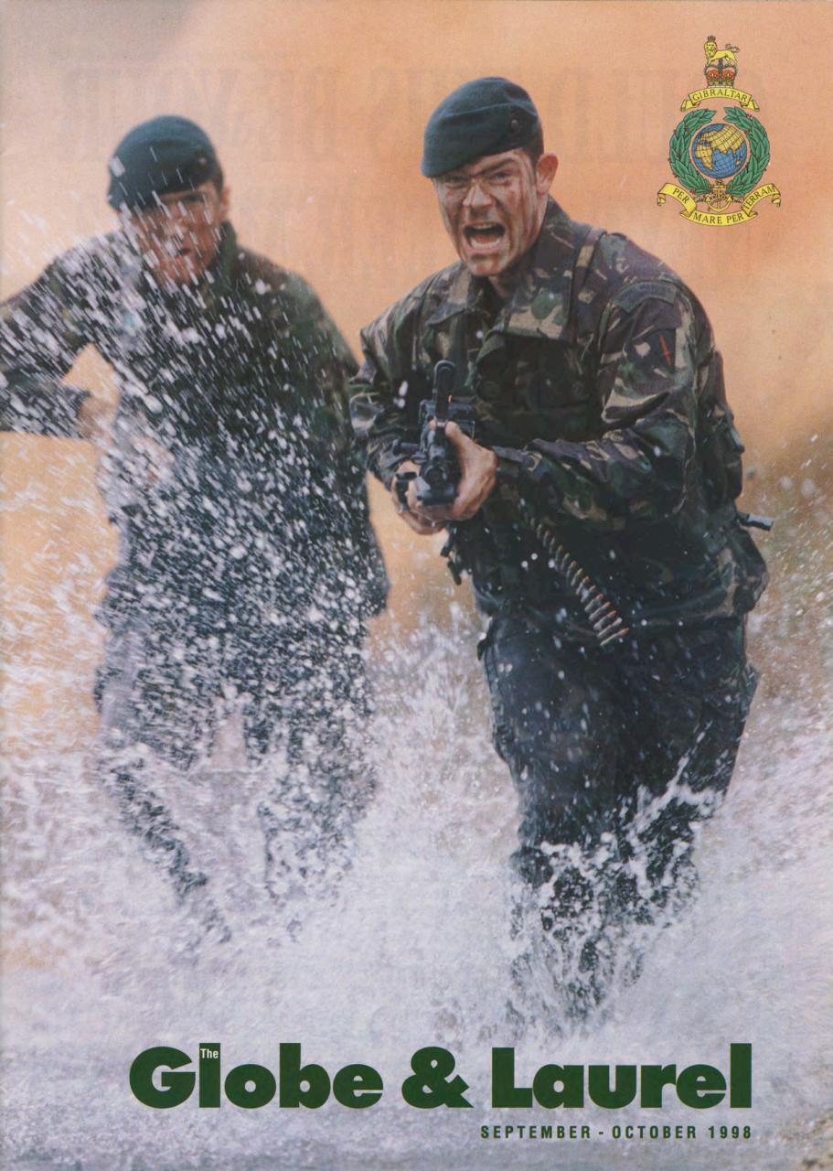 Globe & Laurel Preview Pages