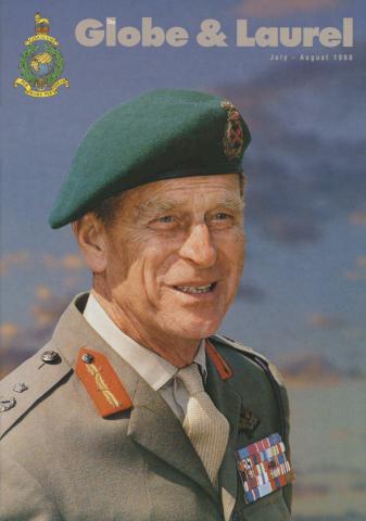 Globe & Laurel issue Jul/Aug 1998