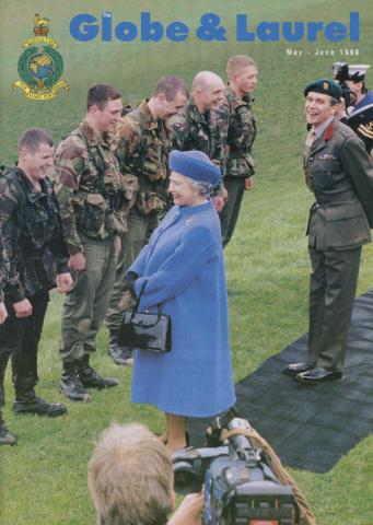 Globe & Laurel issue May/Jun 1998