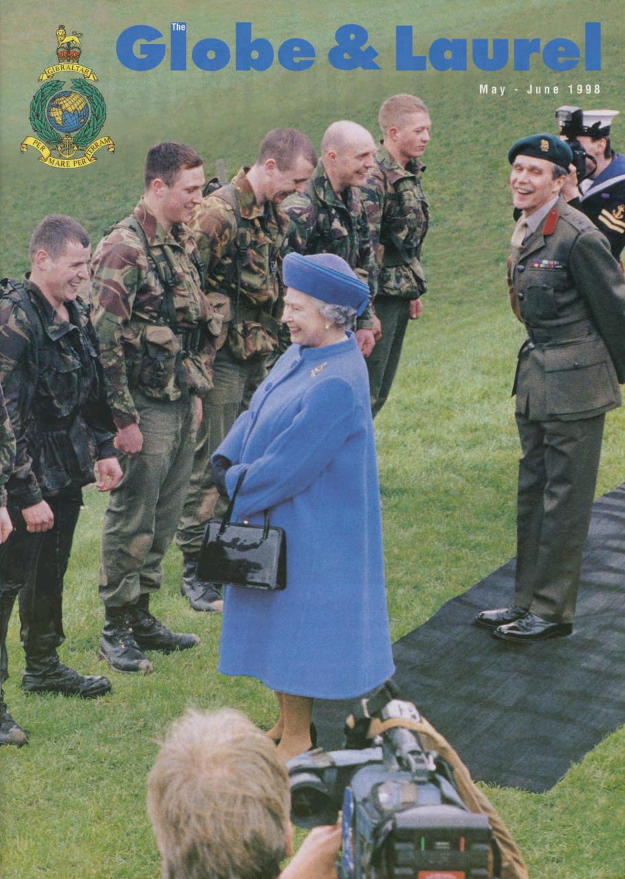 Globe & Laurel Preview Pages