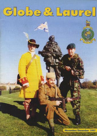 Globe & Laurel issue Nov/Dec 1997
