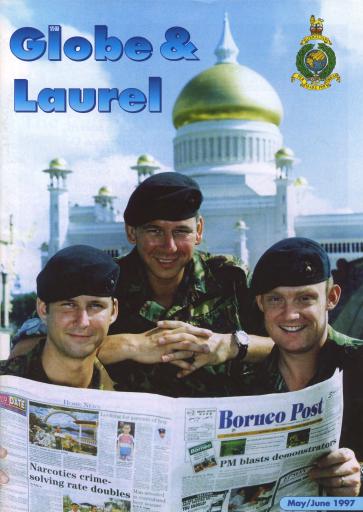 Globe & Laurel issue 