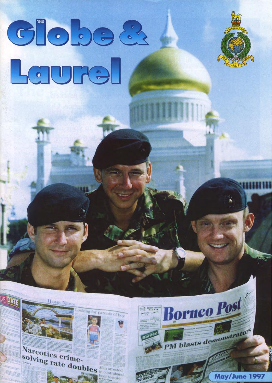 Globe & Laurel Preview Pages