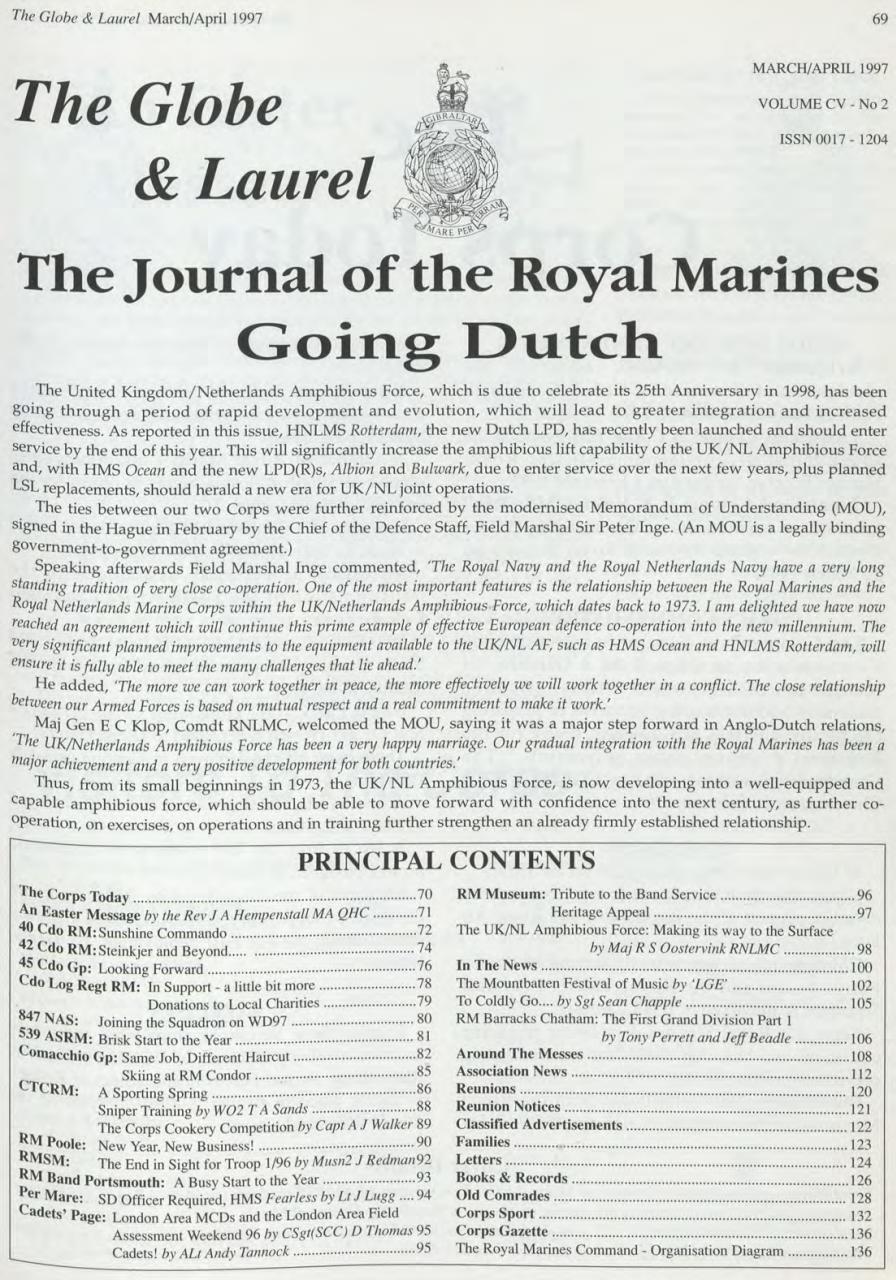 Globe & Laurel Preview Pages