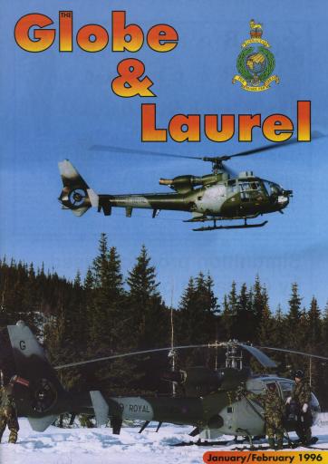 Globe & Laurel issue 