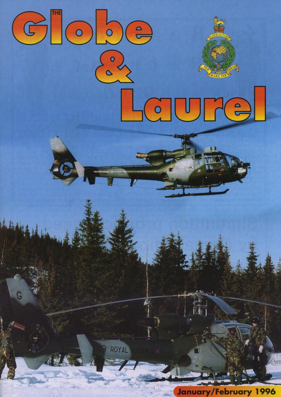 Globe & Laurel Preview Pages