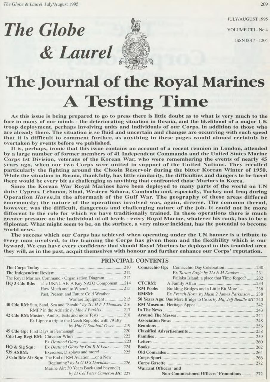 Globe & Laurel Preview Pages