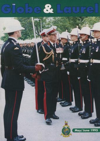 Globe & Laurel issue May/Jun 1995