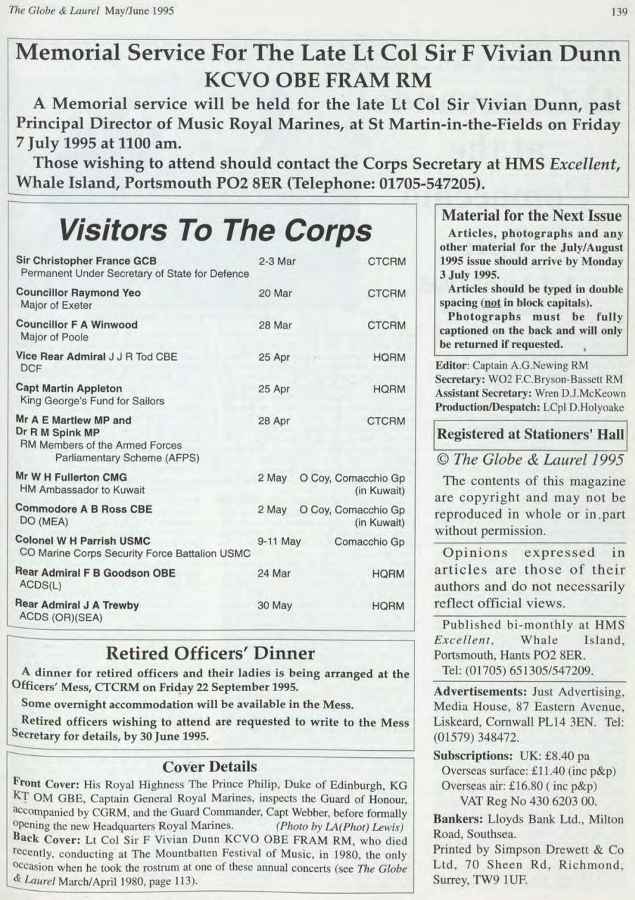 Globe & Laurel Preview Pages