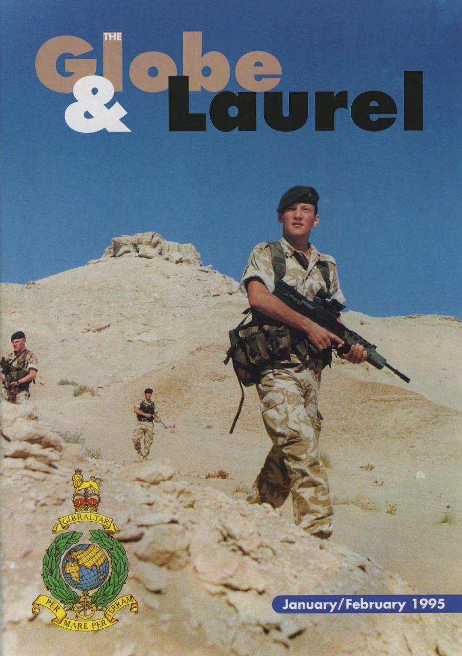 Globe & Laurel Preview Pages