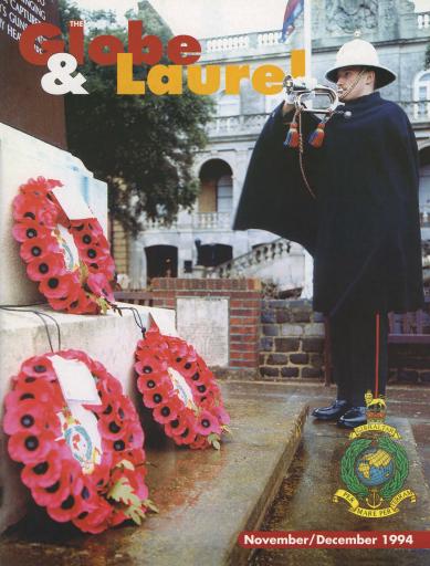 Globe & Laurel issue 