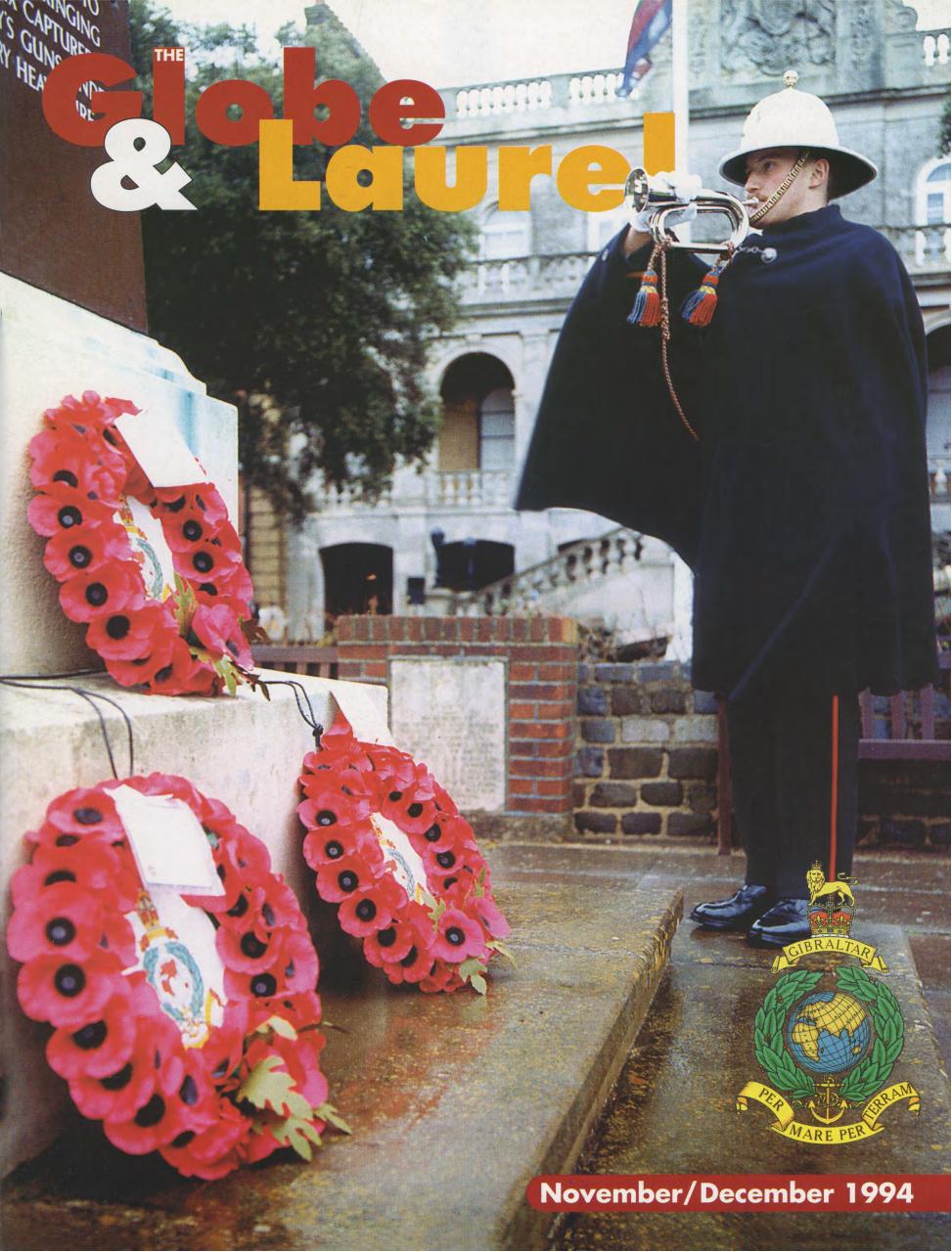 Globe & Laurel Preview Pages