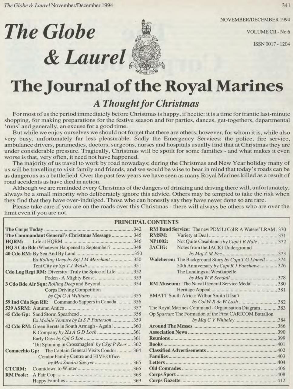 Globe & Laurel Preview Pages