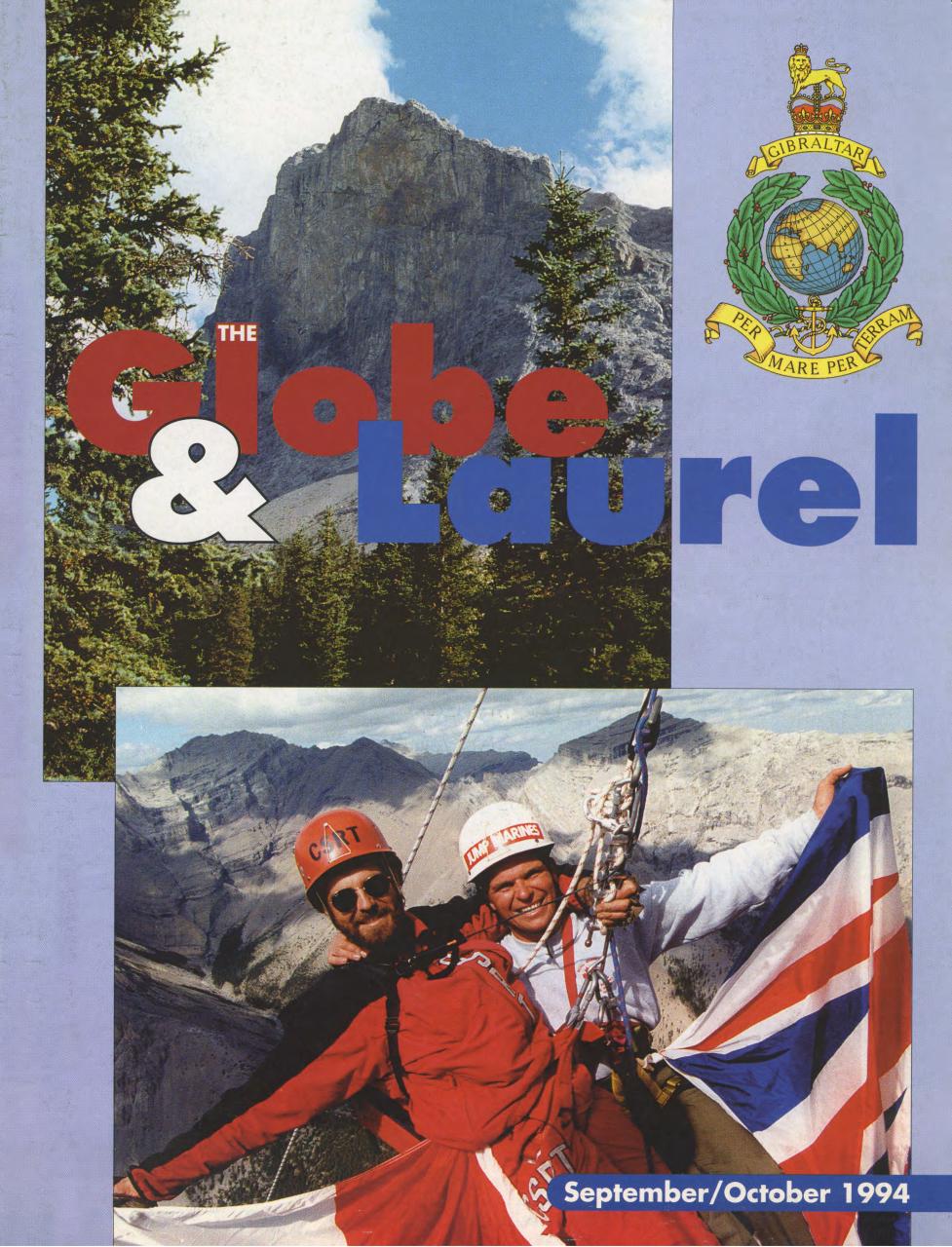 Globe & Laurel Preview Pages