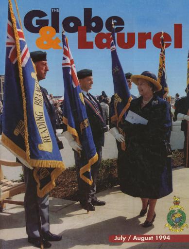 Globe & Laurel issue 
