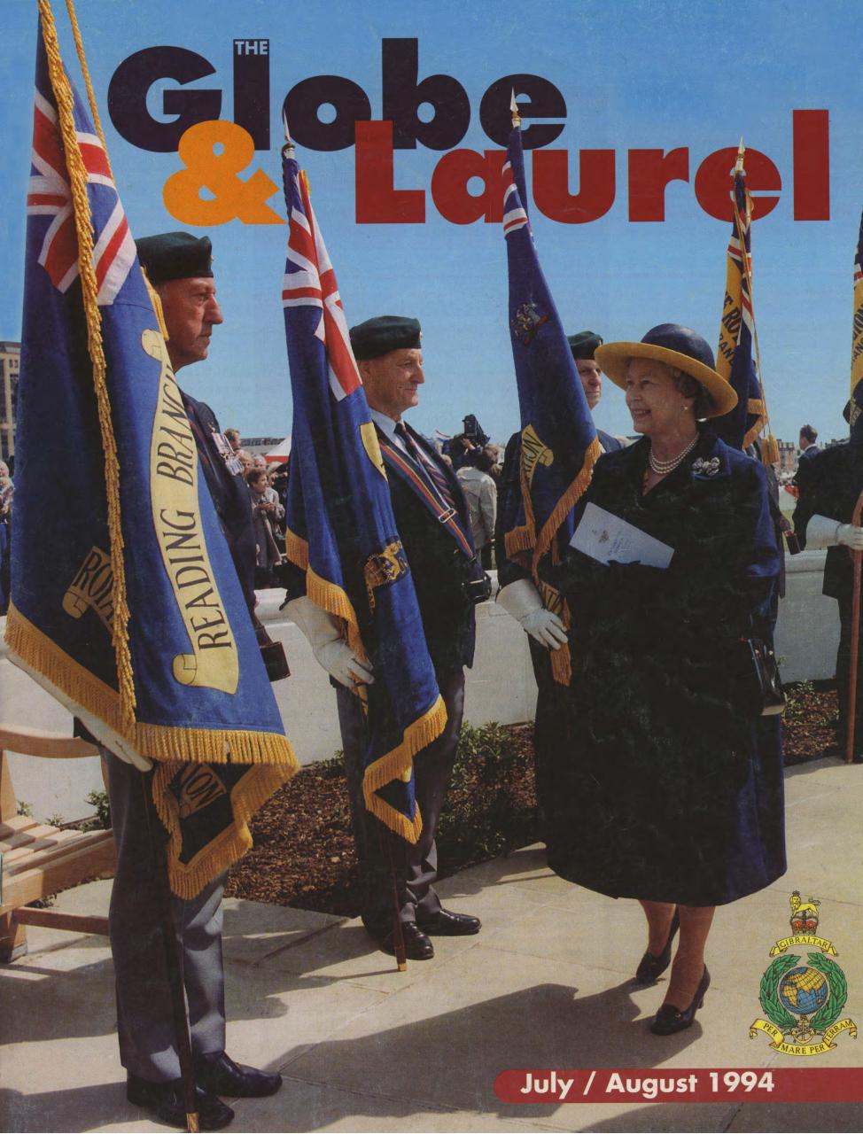 Globe & Laurel Preview Pages