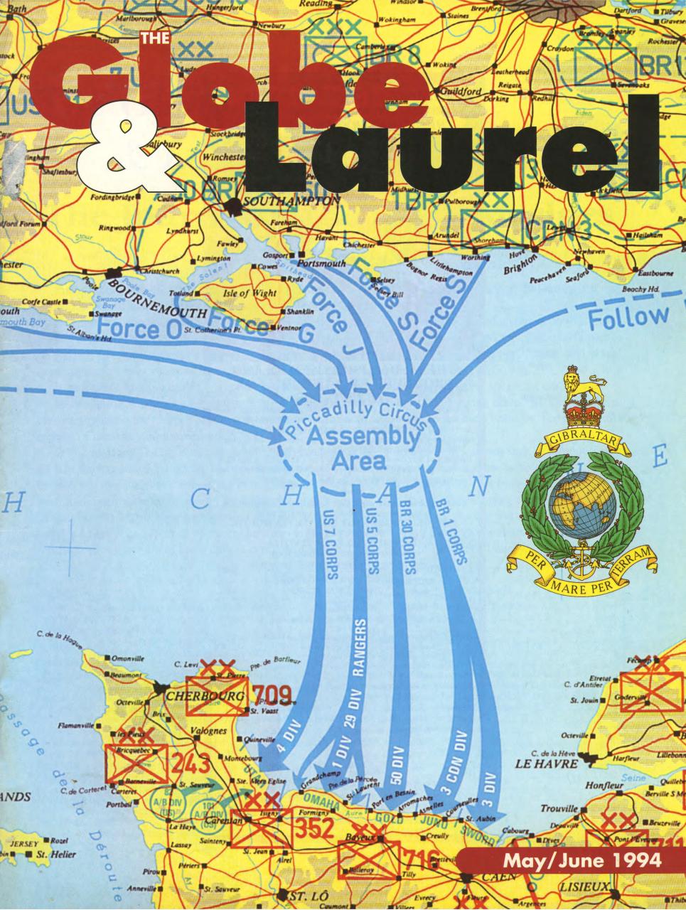 Globe & Laurel Preview Pages