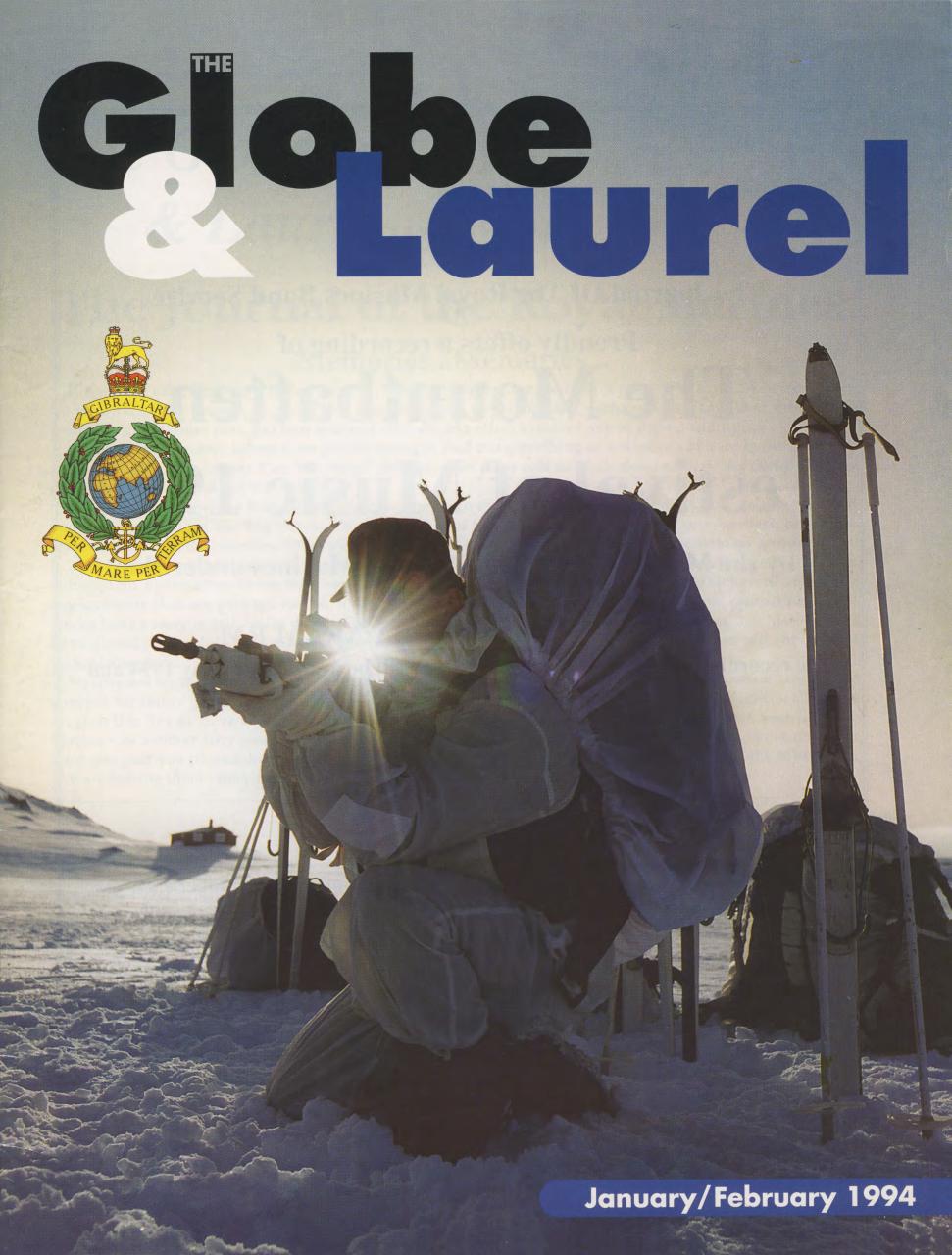 Globe & Laurel Preview Pages