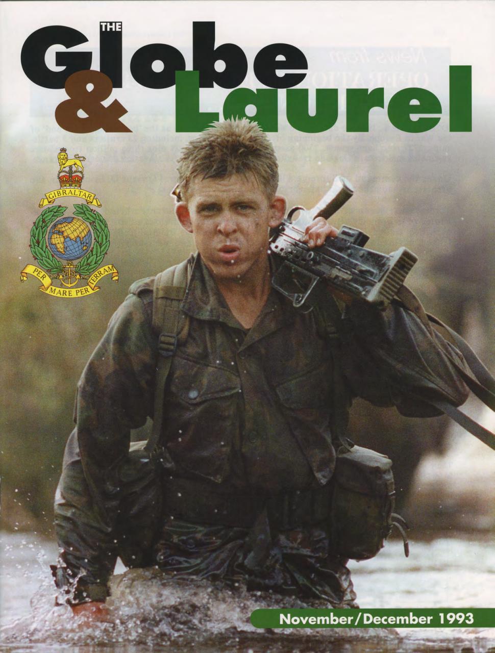 Globe & Laurel Preview Pages