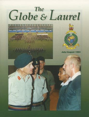 Globe & Laurel issue Jul/Aug 1993