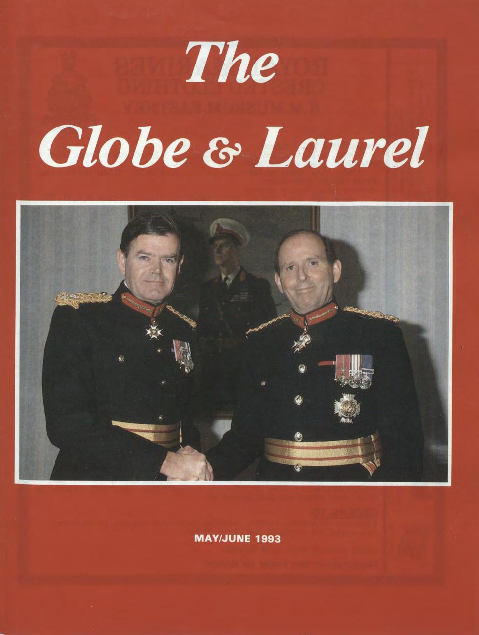Globe & Laurel Preview Pages